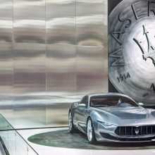 Geriausiu koncepciniu automobiliu pripažintas „Maserati Alfieri“ taps serijiniu