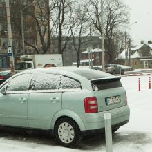 Vilnius planuoja plėsti stovėjimo aikšteles „Statyk ir važiuok“