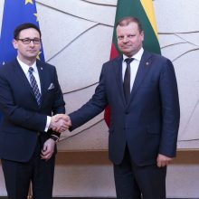 Vyriausybė pasirašė bendradarbiavimo deklaraciją su Lenkijos „Orlen“