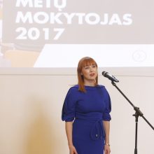 Metų mokytojams – padėkos ir solidžios premijos