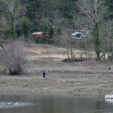 Prancūzijoje susidūrė du kariuomenės sraigtasparniai, yra žuvusiųjų
