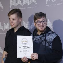 Muzikos apdovanojimai M.A.M.A 2017: paskelbti nominantai