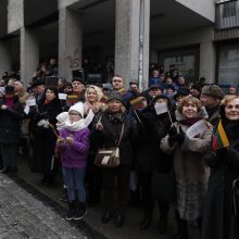 Signatarų namuose pradedamas eksponuoti Nepriklausomybės Aktas