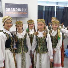 Baltimorėje praūžė jubiliejinė lietuvių šokių šventė