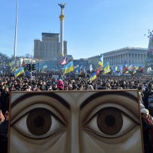 Ukrainos opozicija žada blokuoti visus valdžios pastatus <span style=color:red;>(atnaujinta 21:14 val.)</span>