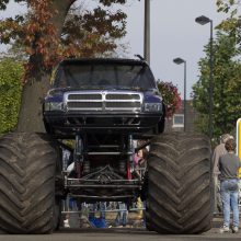 Olandijoje „monstro sunkvežimio“ avarija pareikalavo trečio žmogaus gyvybės