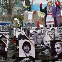 Kijevas mini Maidano aukų žūties metines