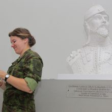 Paroda Karo muziejuje kviečia iš arti pajusti šauktinio gyvenimą