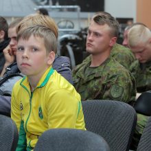 Paroda Karo muziejuje kviečia iš arti pajusti šauktinio gyvenimą