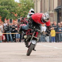 Baikeriai sezoną atidarys išskirtiniu motociklų šou