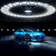 Naujasis „Peugeot Instinct Concept“ – tarp įprasto ir autonominio vairavimo