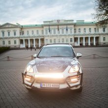 Rekordinėje kelionėje „Porsche“ visureigį pilotuos ir lietuvis