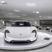 „Porsche“ muziejuje atidaryta unikali jubiliejinė ekspozicija