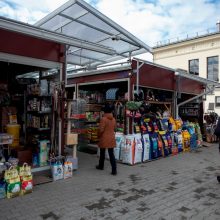 Vilniaus Kalvarijų turguje – neįgaliesiems skirta socialinė akcija