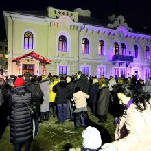 Šokių ritmu įžiebtas Istorinės Prezidentūros kiemelis