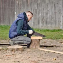 Šou „IššŪKIS kaime“ ašarodamas paliko skaistuolis Algimantas  