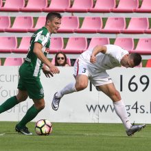 „Žalgiris“ po dramatiškos kovos įveikė „Sūduvą“ ir žengė į LFF taurės finalą