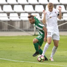 „Žalgiris“ po dramatiškos kovos įveikė „Sūduvą“ ir žengė į LFF taurės finalą