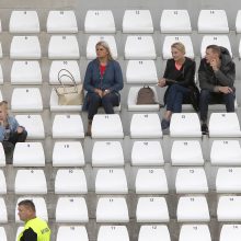 „Žalgiris“ po dramatiškos kovos įveikė „Sūduvą“ ir žengė į LFF taurės finalą