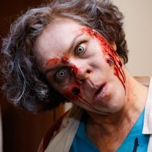 „Rezidentų“ aktoriai pademonstravo šiurpinantį įvaizdį – virto zombiais