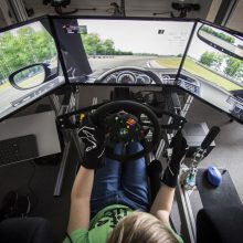Svajonė: praėjusių metų „Neste Dream 2 Drive“ čempionas neslepia, kad laimėjimas virtualių lenktynių čempionate ir galimybė sėsti prie tikro sportinio automobilio vairo buvo svajonių išsipildymas.