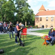 Pakaunės gyventojai Valstybės dieną būrėsi Raudondvario dvare