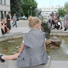 Unikali ekskursija, nukelianti į tarpukario Kauno laikus