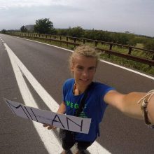 Kurčio vaikino kelionė autostopu po Europą vos nesibaigė mirtimi