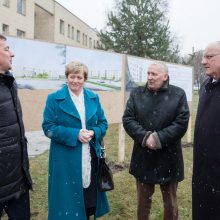 Vilniuje pradedama rekonstruoti Šv. Roko ligoninė