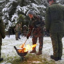 Sausio 13-ąją atšventė kaip Pergalės dieną