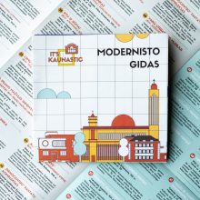 Nauji žemėlapiai kviečia tyrinėti Kauno modernizmą ir gatves