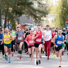 Pirmajame Birštonio pusmaratonyje triumfavo olimpietis