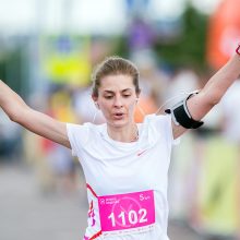„Moterų bėgime“ dalyvavo tūkstantinė minia