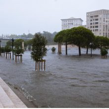Potvynis Monpeljė
