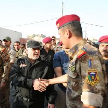 Irakas švenčia: džihadistų viešpatavimas Mosule – baigtas 