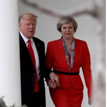 D. Trumpas giria JAV „ypatingus santykius“ su Britanija
