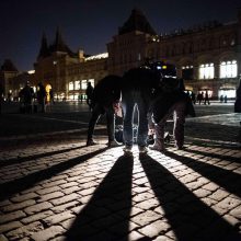 Lietuva ragina paleisti Rusijoje sulaikytus protestuotojus