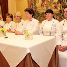 Lietuvos virtuvės šefai vyksta į olimpiadą 