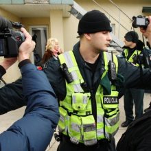 Policija: klykti pradėjo A.Skučienė, mergaitė išsigando 