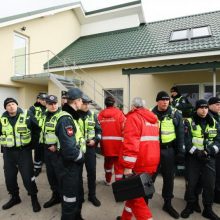 Policija: klykti pradėjo A.Skučienė, mergaitė išsigando 