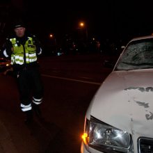 Vilniuje taksi mirtinai sužalojo pėsčiąją