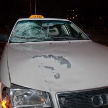 Vilniuje taksi mirtinai sužalojo pėsčiąją