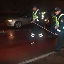 Vilniuje pėsčiųjų perėjoje žuvo moteris