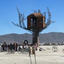 Lietuviai „Burning Man“ festivalio dalyvius vaišins bulviniais blynais
