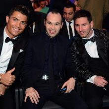 Rekordas: L. Messi ketvirtą kartą tapo „Auksinio kamuolio“ savininku