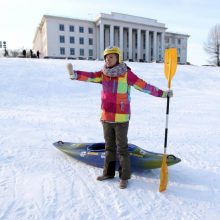 Aistė Paškevičiūtė: nuo Tauro kalno – baidare ir irklu