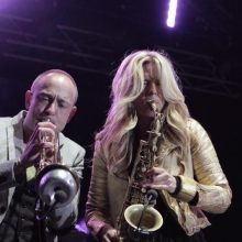 Virtuozė Candy Dulfer įkaitino džiazo gerbėjus