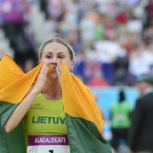 Laura Asadauskaitė - Londono olimpinių žaidynių čempionė