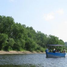 Sezono naujiena: Nevėžio upe pradės plaukioti laiveliai