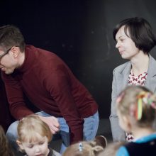 „Teatro fabrike“ lukštenasi svajonės